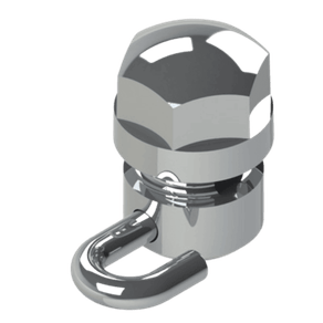 Gurin Gancho Esquerdo Slot Retangular Aberto 0,56mm - Morelli